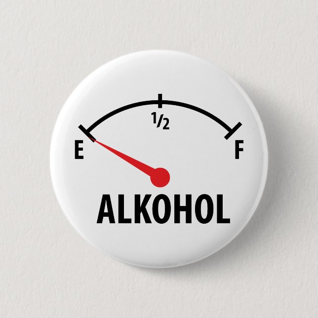 Alkohol Anzeige lömsk blicksymbol Knapp (Framsida)