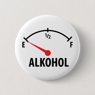 Alkohol Anzeige lömsk blicksymbol Knapp