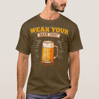Alkohol Bära Öret Jackar Manar Pub-gåvor pr T Shirt