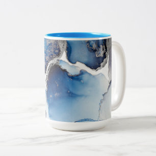 Alkohol Bläck 2-tonkaffe Mugg