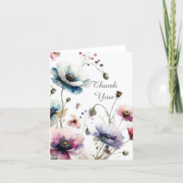 Alkohol Bläck Blommigt Tackkort-kort Tack Kort