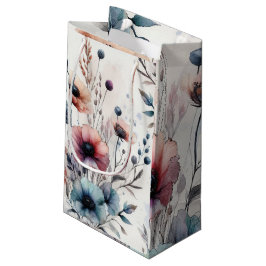 Alkohol Bläck Blommigt Vattenfärg