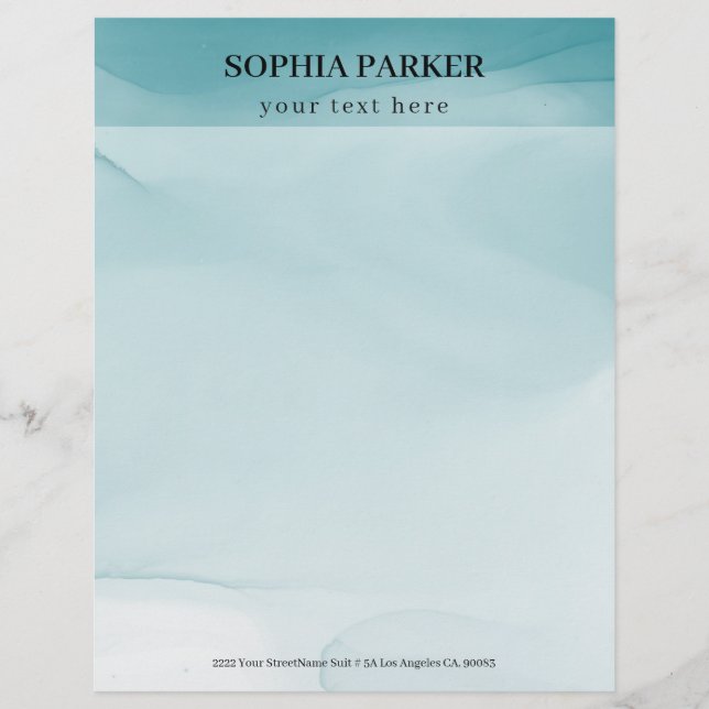 Alkohol Bläck Brevhuvud (Framsida)