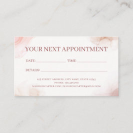 Alkohol Bläck i flytande vattenfärg Tidsbeställning Kort