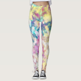 Alkohol Bläck Leggings