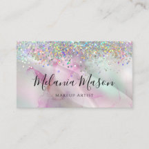 Alkohol Bläck Makeup Artist HoloGraph Glitter Chic