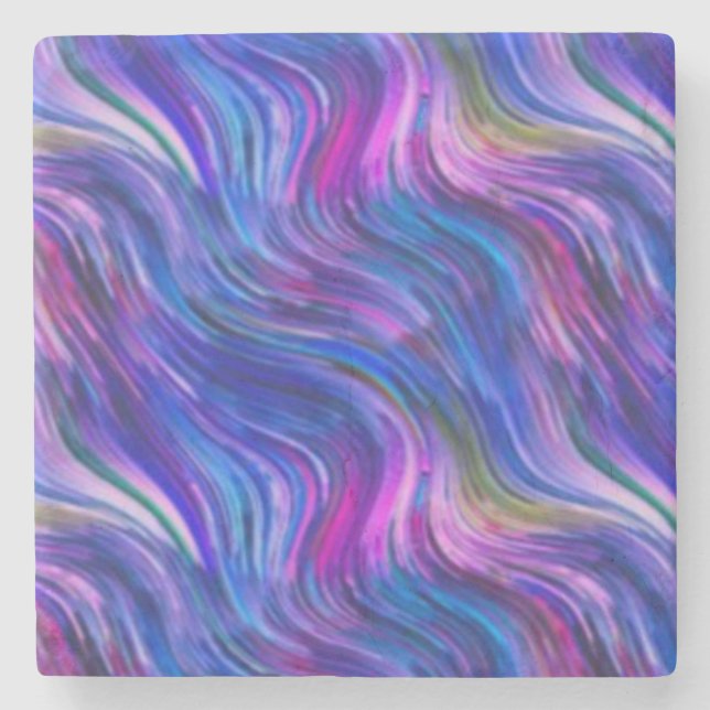 Alkohol Bläck Stone Underlägg (Framsidan)