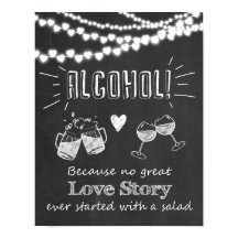 Alkohol bröllop-skyltskylt tecken underbara kärlek