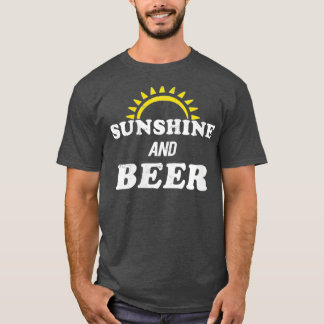 Alkohol Drinker Sunshine och kvinnor T Shirt
