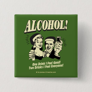 Alkohol: en dryck jag känner Bra Knapp
