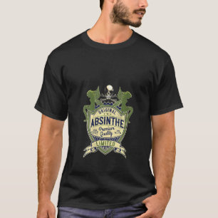 Alkohol Fairy Skull Liqueur Pa 1907 T Shirt