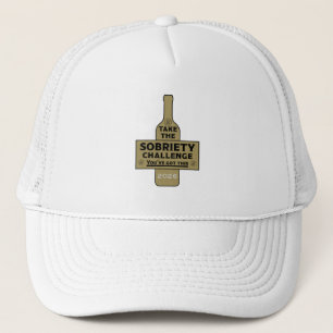 Alkohol fri och nykter keps
