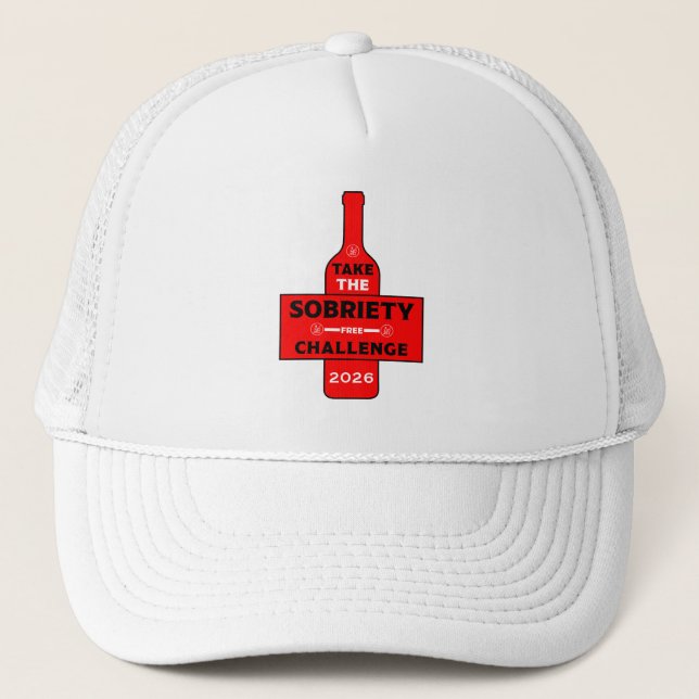 Alkohol fri och nykter keps (Framsida)
