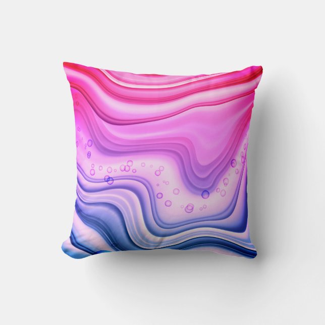 Alkohol Inkset Cotton Candy Digital Papper-40818 Kudde (Framsida)