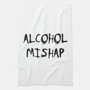 Alkohol Mishap Kökshandduk