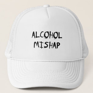 Alkohol Mishap Truckerkeps