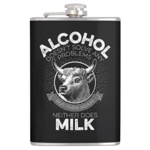 Alkohol mot Mjölk Fickplunta