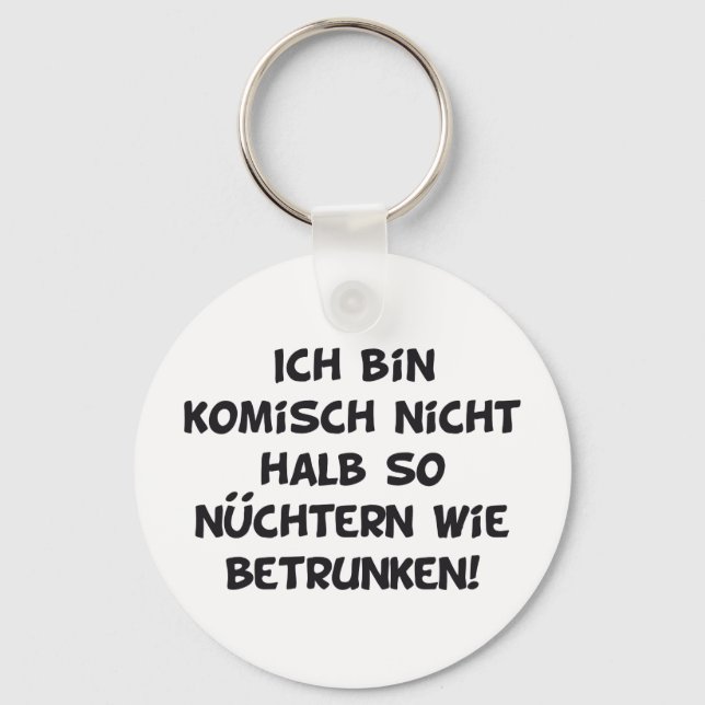 Alkohol Nyckelring (Framsida)