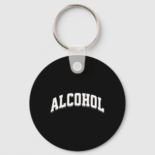 Alkohol - roligt att dricka Preppy Aesthetic Beer Nyckelring
