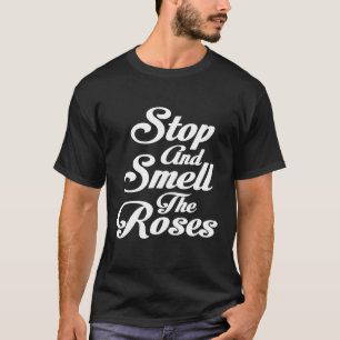 Alkohol Shirt Stop and Smell Ro Tees Vin W T