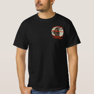 Alkohol Tobak & Eldvapen vem tar med Chips T Shirt
