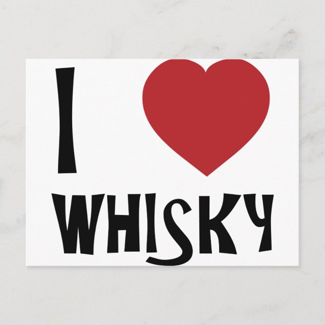 Alkohol Vykort (Framsida)