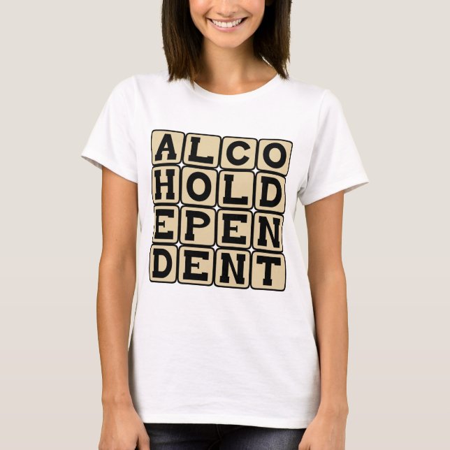 Alkoholberoende, Alkoholist Tee (Framsida)