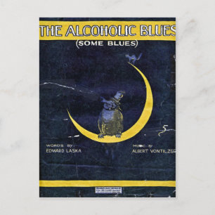 Alkoholblåsorna Vykort
