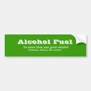 Alkoholbränsle Bildekal