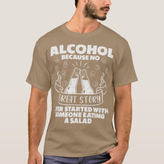 Alkoholdrycker av öl Älskare under Party T Shirt