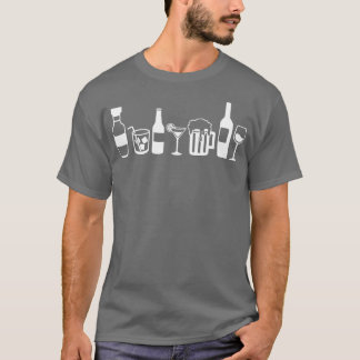 Alkoholdrycker T Shirt