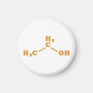 Alkoholetanol Molekylär kemisk formel Magnet