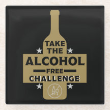 Alkoholfri och soberfärgad