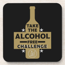 Alkoholfri och soberfärgad