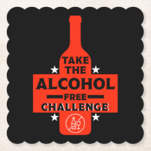 Alkoholfri och soberfärgad