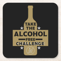 Alkoholfri och soberfärgad