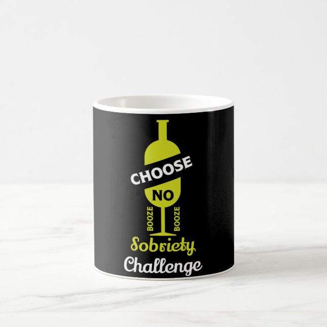 Alkoholfri teotal-support utan alkohol kaffemugg (Center)
