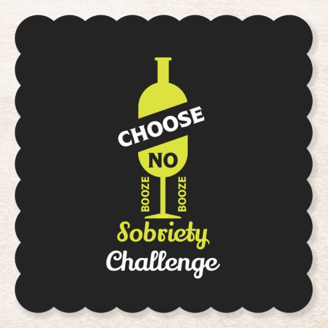 Alkoholfri teotal-support utan alkohol underlägg papper (Framsida)