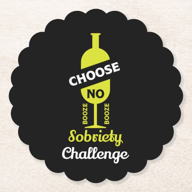 Alkoholfri teotal-support utan alkohol underlägg papper (Framsida)