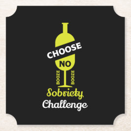 Alkoholfri teotal-support utan alkohol underlägg papper