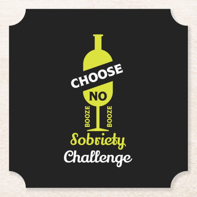 Alkoholfri teotal-support utan alkohol underlägg papper (Framsida)