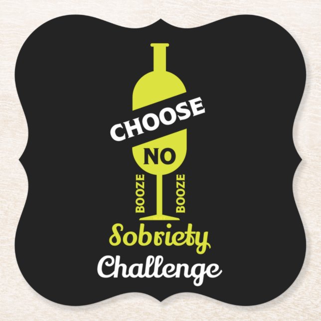 Alkoholfri teotal-support utan alkohol underlägg papper (Framsida)