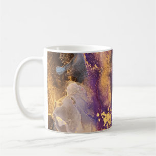 Alkoholillustration. Dekorationens färg. Bright Co Kaffemugg