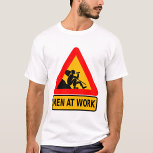 alkoholism - Manar på arbetsplatsen T Shirt