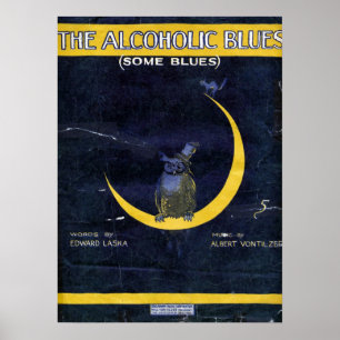Alkoholistdeppigheten Poster