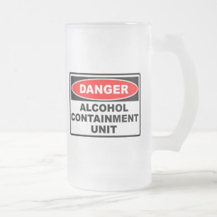 Alkoholkontrollenhet Frostat Ölglas