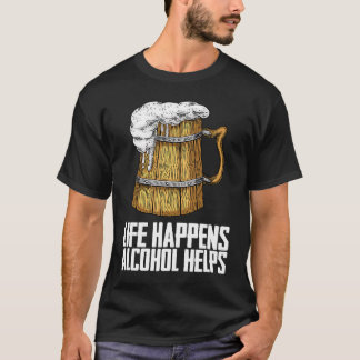 Alkoholöl Öl 10 T Shirt