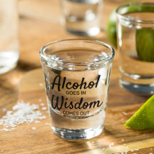 Alkoholvaror kommer ut på visdom