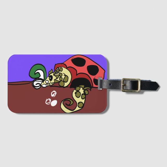 Ålkonst Bagagebricka (Framsida horisontal)