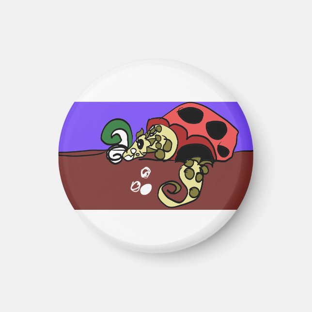 Ålkonst Magnet (Framsidan)